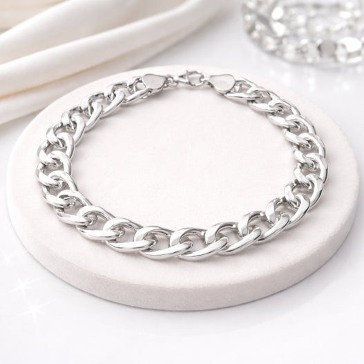 Flat Marina Chain Bracelet