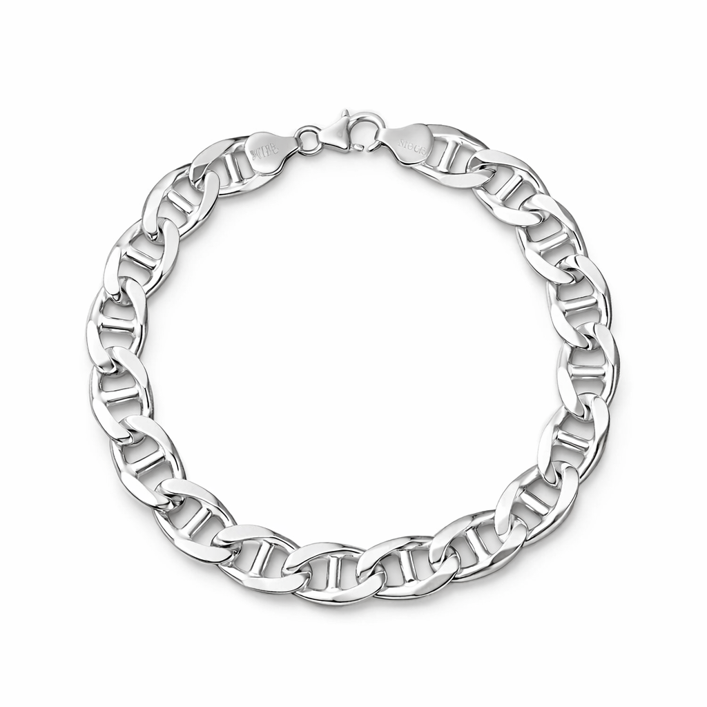 Flat Marina Chain Bracelet