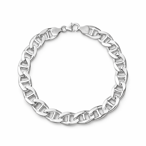 Flat Marina Chain Bracelet